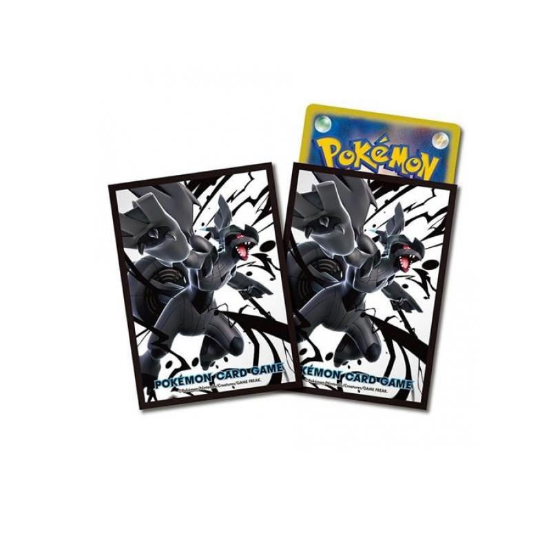 ポケモンカードゲーム デッキシールド EX 4個セット ポケモンカードゲーム 2980円以上で注文可能 デッキシールド ゼクロム