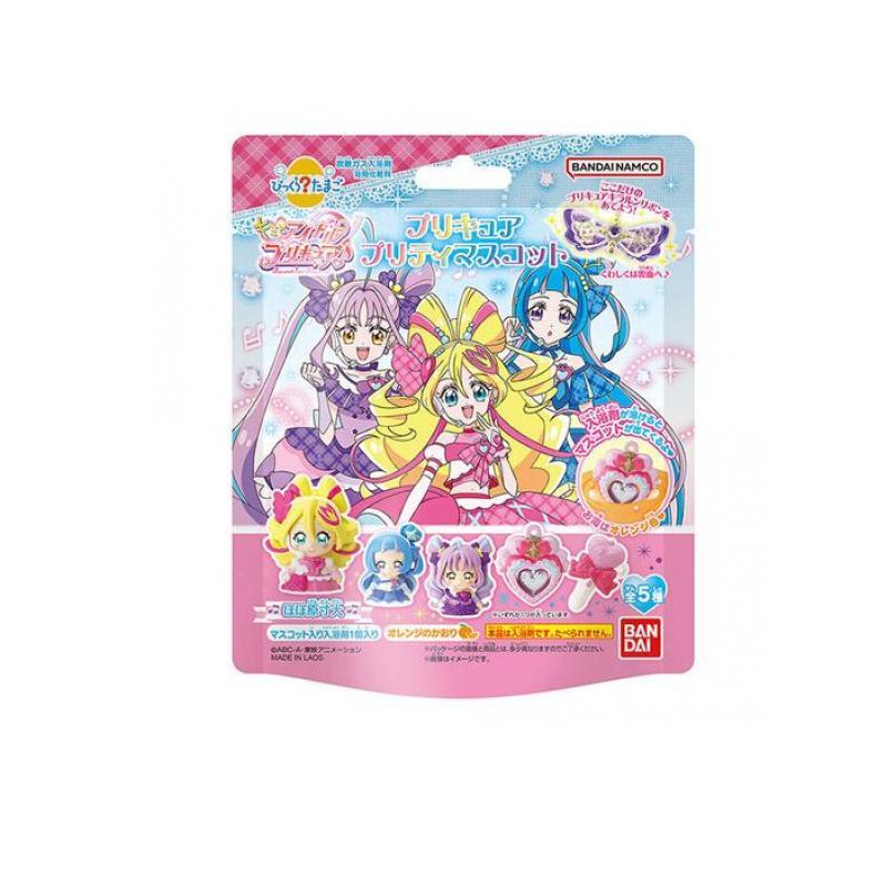 【単品16個セット】びっくらたまご キミとアイドルプリキュア♪ プリティマスコット バンダイ 75G(代引不可)【送料無料】 BANDAI（バンダイ） 2980円以上で注文可能 びっくら?たまご キミと