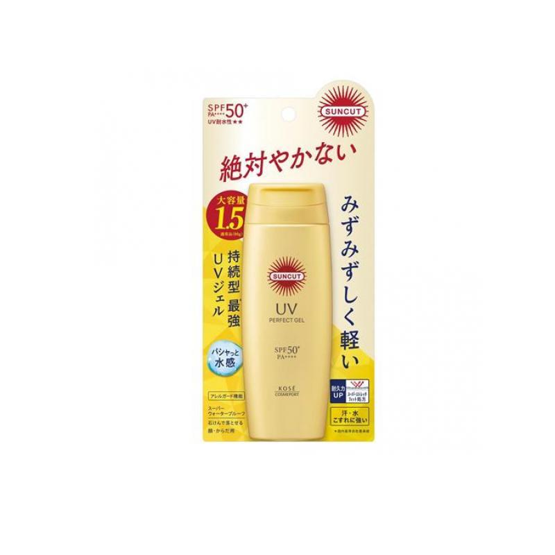 2980円以上で注文可能  サンカット パーフェクトUV ジェル 大容量BIGサイズ 120g (1個)（Yahoo!・みんなのお薬MAX(みんなのお薬)）