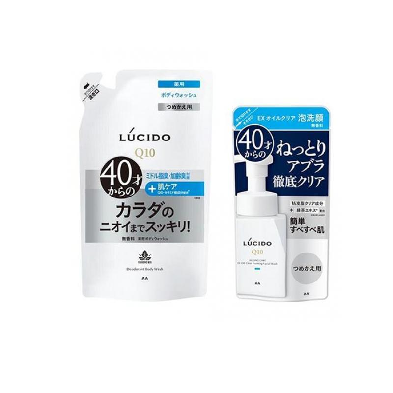 LUCIDO 薬用デオドラントボディウォッシュ 10点セット（ボトル＋つめかえ） LUCIDO（ルシード） 2980円以上で注文可能 薬用デオドラントボディ