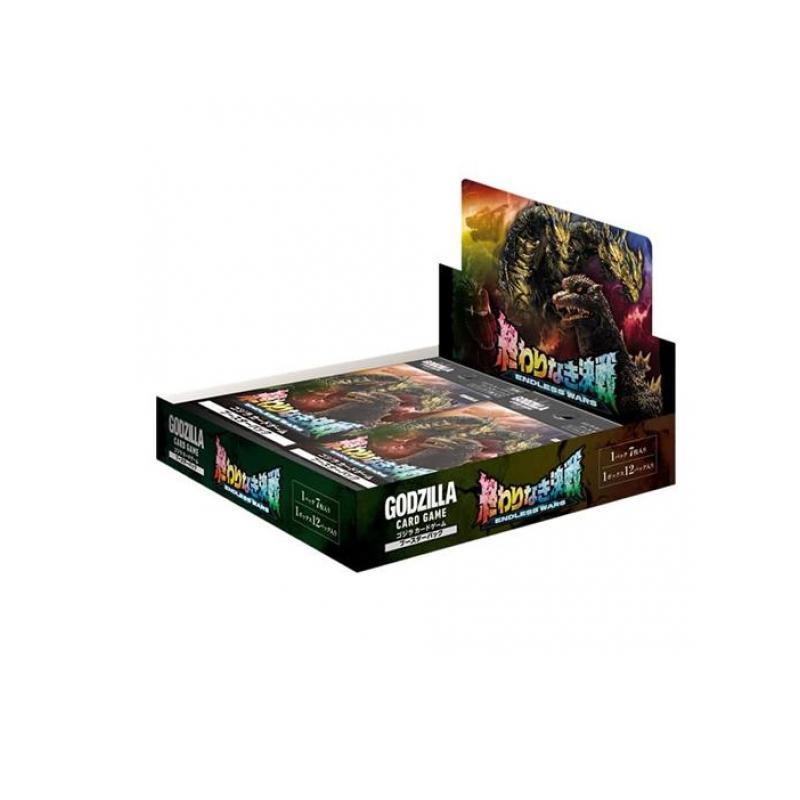ブシロード 2980円以上で注文可能 ゴジラカードゲーム ブースター