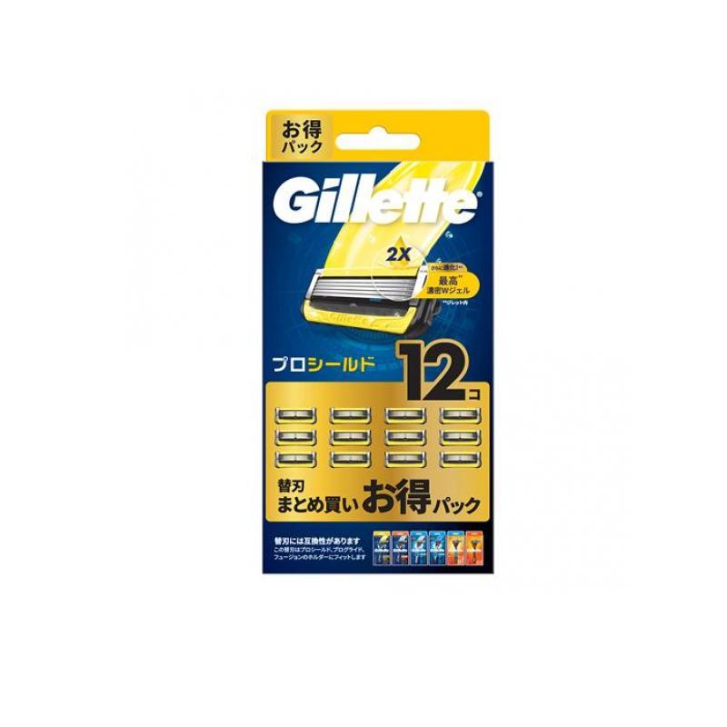 Gillette 2980円以上で注文可能 ジレット プロシールド 替刃 お得