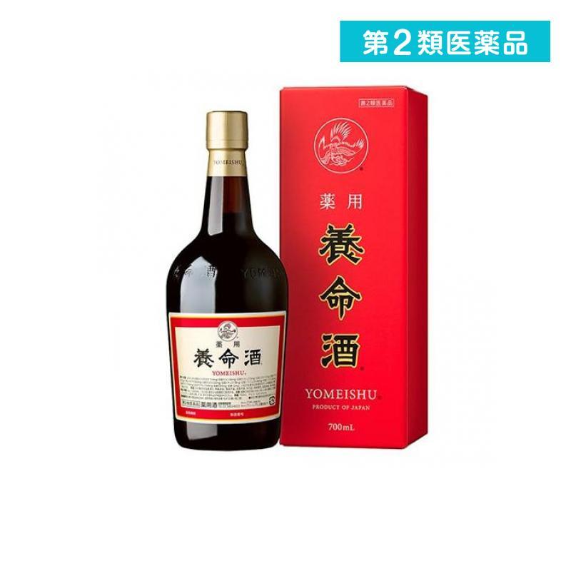 養命酒製造 2980円以上で注文可能 第2類医薬品 薬用養命酒 700ml 生薬