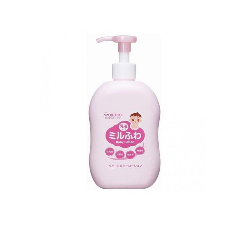 和光堂 ミルふわ ベビーミルキーローション 300mL (ポンプタイプ) (1個) :4805-1-a:みんなのお薬MAX - 通販 - Yahoo!ショッピング 和光堂 ミルふわ ベビーミルキーローション 300mL (ポンプタイプ) (1個) :4805-1-a:みんなのお薬MAX - 通販 - Yahoo!ショッピング