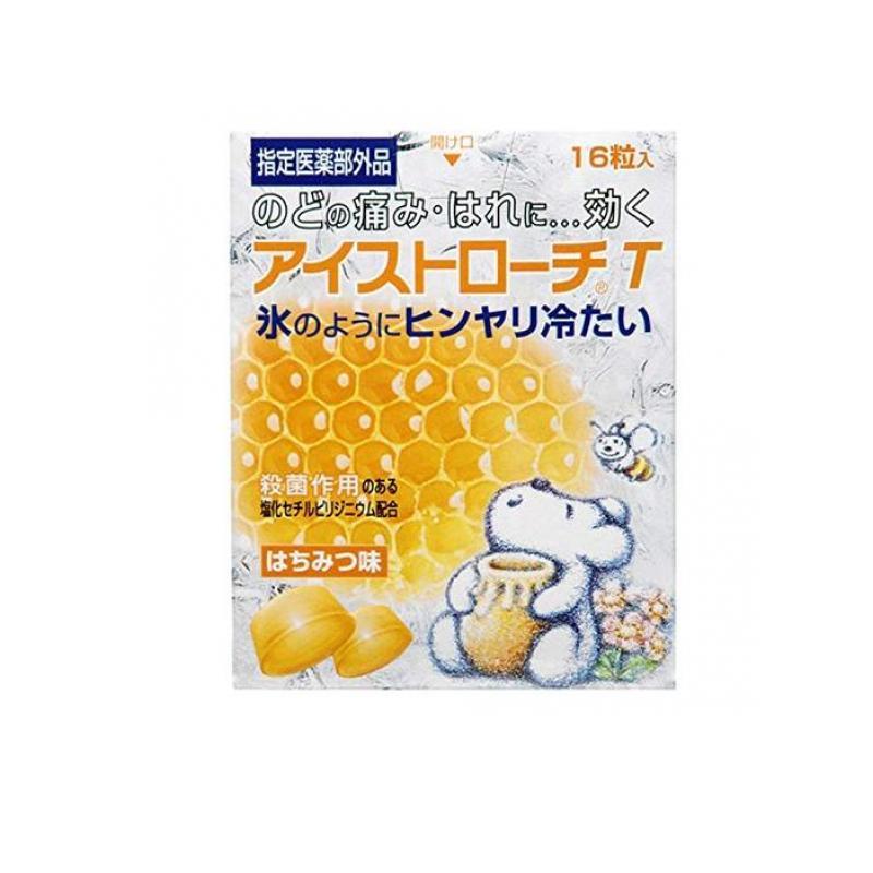 買収 アイストローチ 16粒 はちみつ味 1個 まとめ買い特価