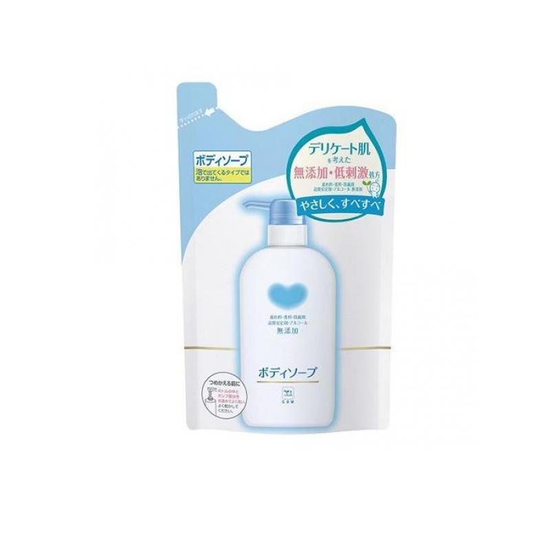 ボディ ソープ カウブランド 無添加ボディソープ 400ml 詰め替え用 63 1 A みんなのお薬max 通販 Yahoo ショッピング