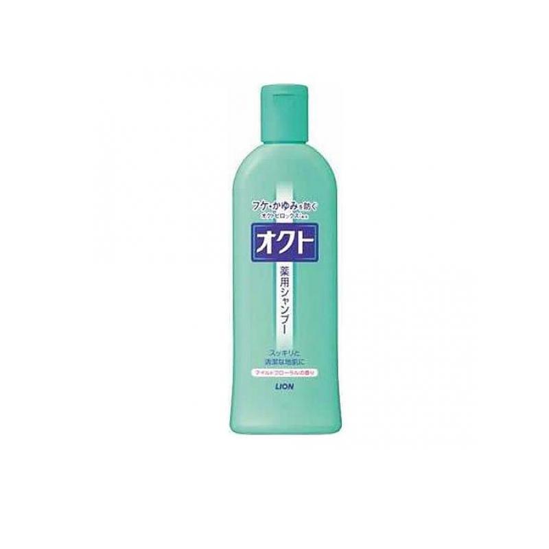 2980円以上で注文可能  オクト 薬用シャンプー 320mL (1個) の商品画像