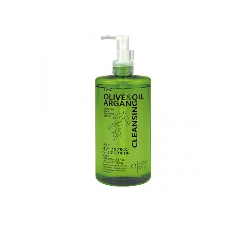 2980円以上で注文可能  ディブ オリーブ&amp;アルガン クレンジングオイル 500mL (1個)（Yahoo!・みんなのお薬MAX(みんなのお薬)）