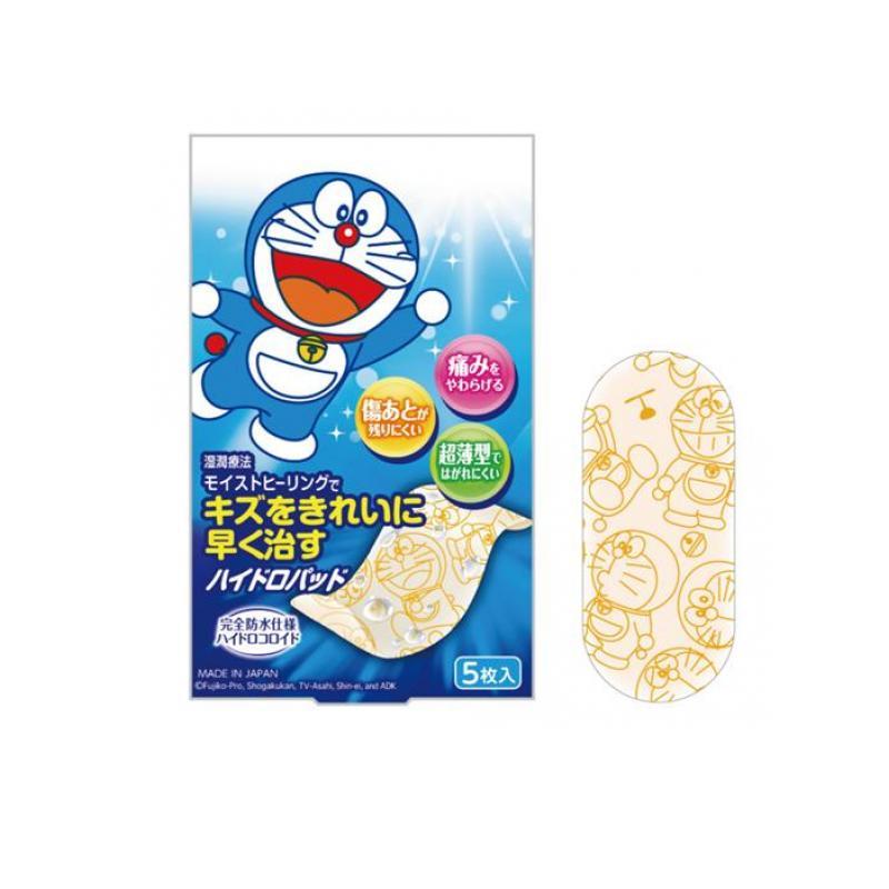 ハイドロコロイド絆創膏 キャラクター ドラえもん 防水 子供 子ども キッズ 浅田飴 ハイドロパッド 25mm 58mm 5枚 1個 1 A みんなのお薬max 通販 Yahoo ショッピング