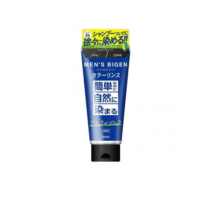 2980円以上で注文可能  メンズビゲン カラーリンス ナチュラルブラック 160g (1個)（Yahoo!・みんなのお薬MAX(みんなのお薬)）