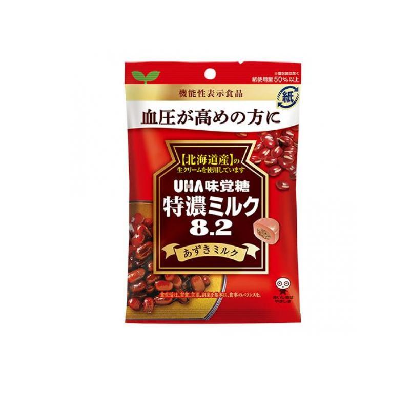 特濃ミルク8.2 UHA味覚糖 あずきミルク GABA配合 93g (1個) : みんなの