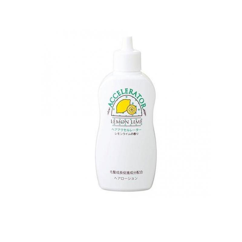 モデル着用 注目アイテム ヘアアクセルレーター L レモンライムの香り 150ml 1個