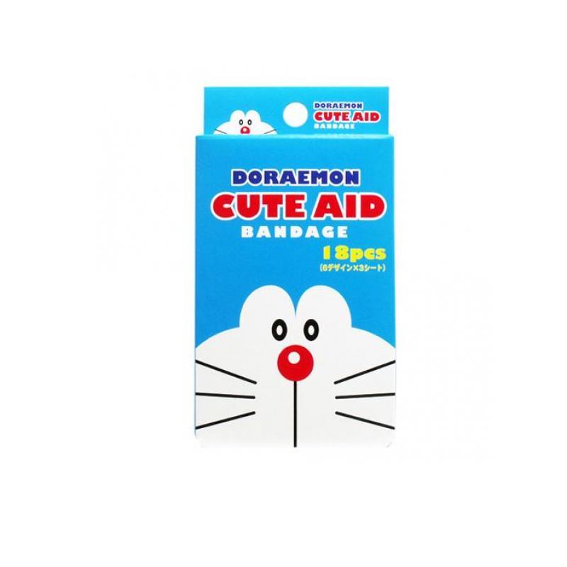 キャラクターばんそうこう ドラえもん2 18枚 みんなのお薬プレミアム 通販 Paypayモール