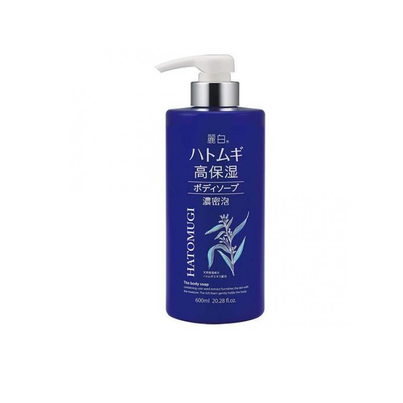 麗白 ハトムギ 高保湿ボディソープ 600ml みんなのお薬プレミアム 通販 Paypayモール