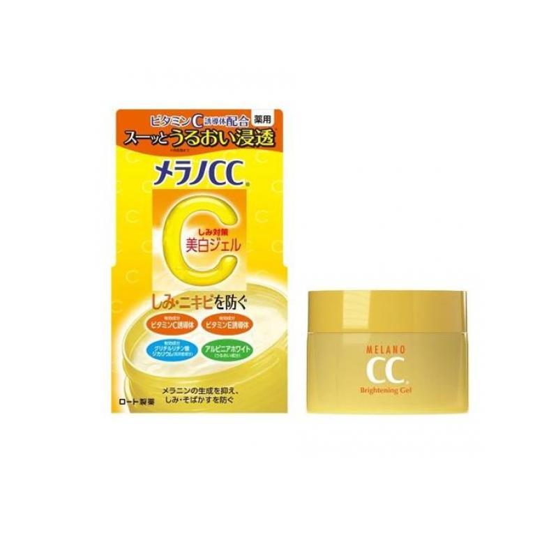 メラノcc 薬用しみ対策美白ジェル 100g みんなのお薬プレミアム 通販 Paypayモール