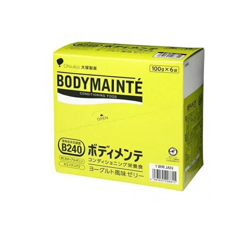 ボディメンテ ゼリー 100g× 6袋 (1個)（Yahoo!・みんなのお薬プレミアム(みんなのお薬)）