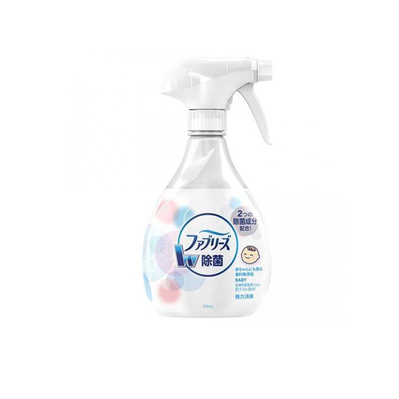 ファブリーズ 消臭スプレー ダブル除菌 布用 香料無添加 370ml みんなのお薬プレミアム 通販 Paypayモール