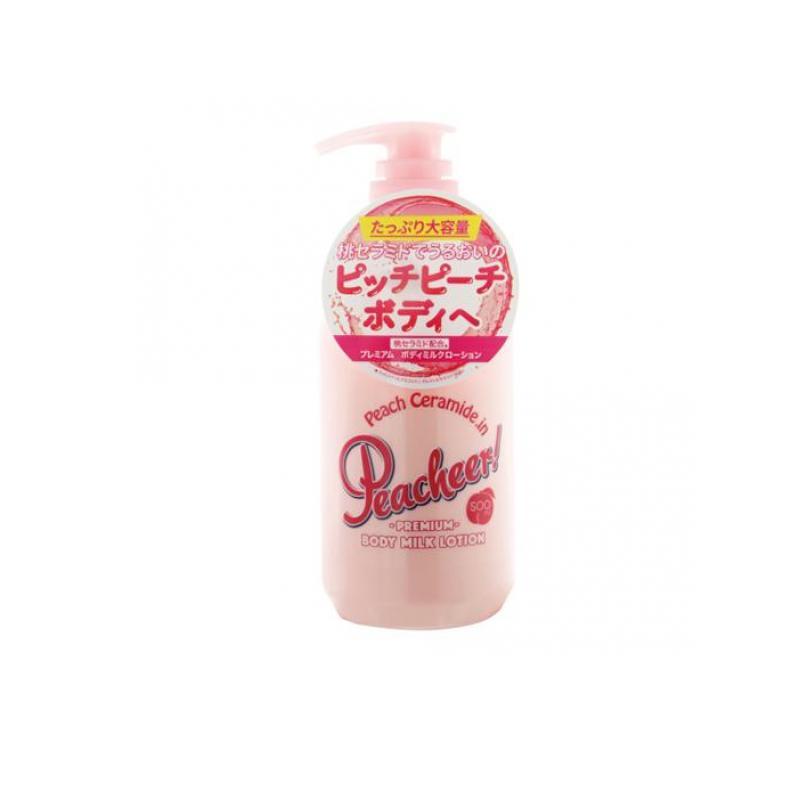 ピーチアー プレミアムボディミルクローション 500mL (1個) :1758908580-1-a:みんなのお薬プレミアム 通販 スパトリートメント ママ&ベビー ミルキーローション ビオレ ベビーミルク