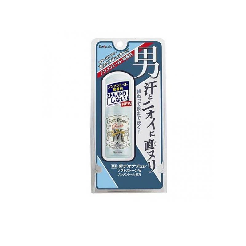 デオナチュレ 男ソフトストーンW ノンメントール処方 20g (1個