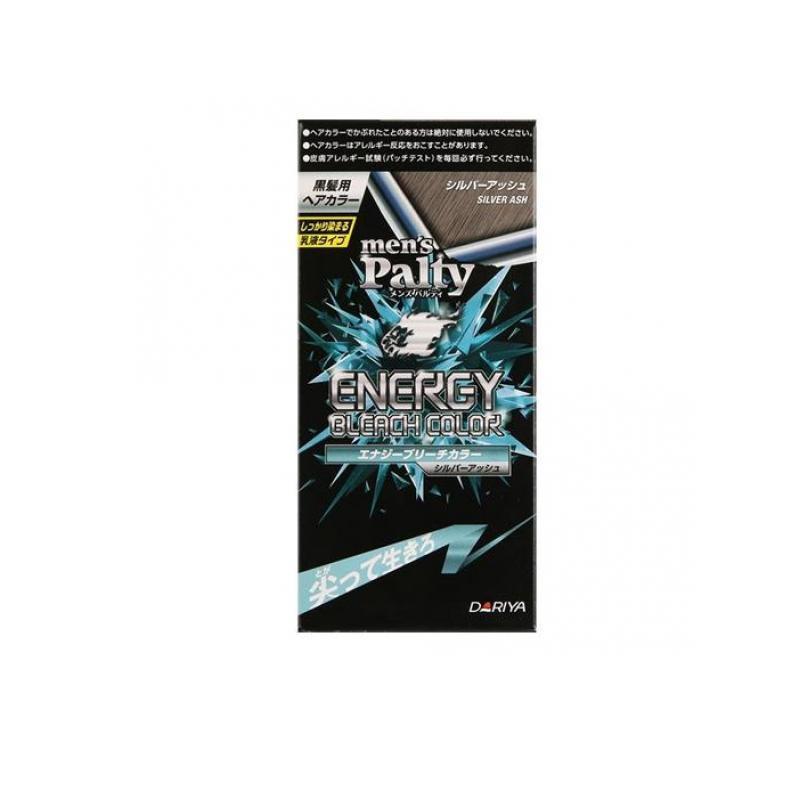メンズパルティ エナジーブリーチカラー シルバーアッシュ 1剤40g 2剤80ml 1個