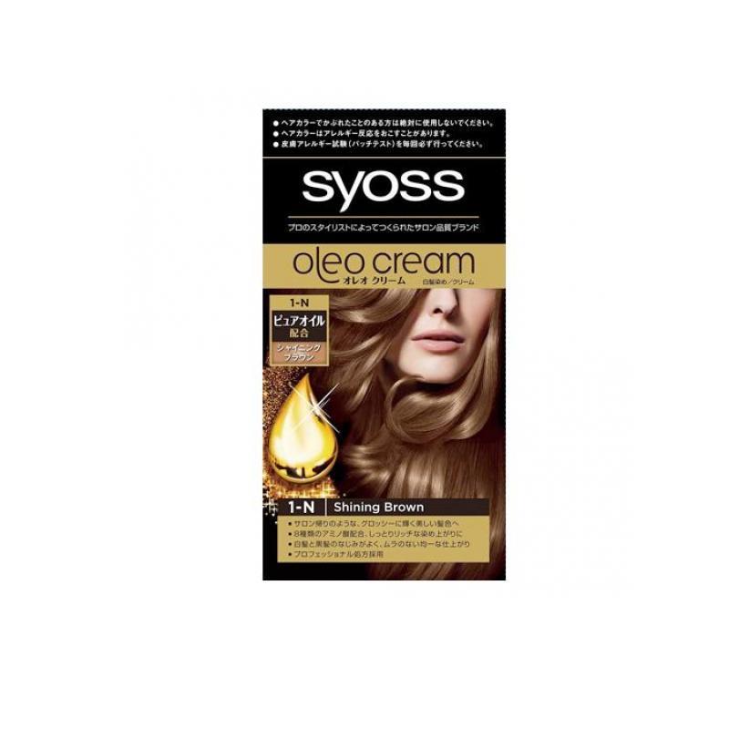 サイオス オレオクリーム ヘアカラー 1 N シャイニングブラウン 1剤50g 2剤50g 1個 みんなのお薬プレミアム 通販 Paypayモール