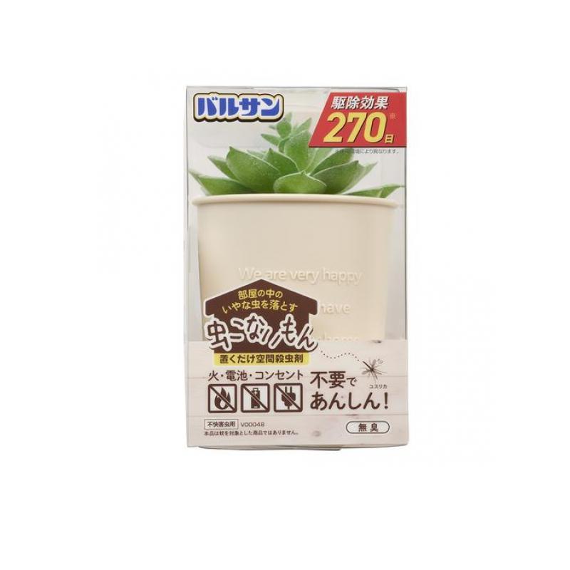 バルサン 虫こないもん 置くだけタイプ 効果270日 1個入 プランツ Legacytampa Com