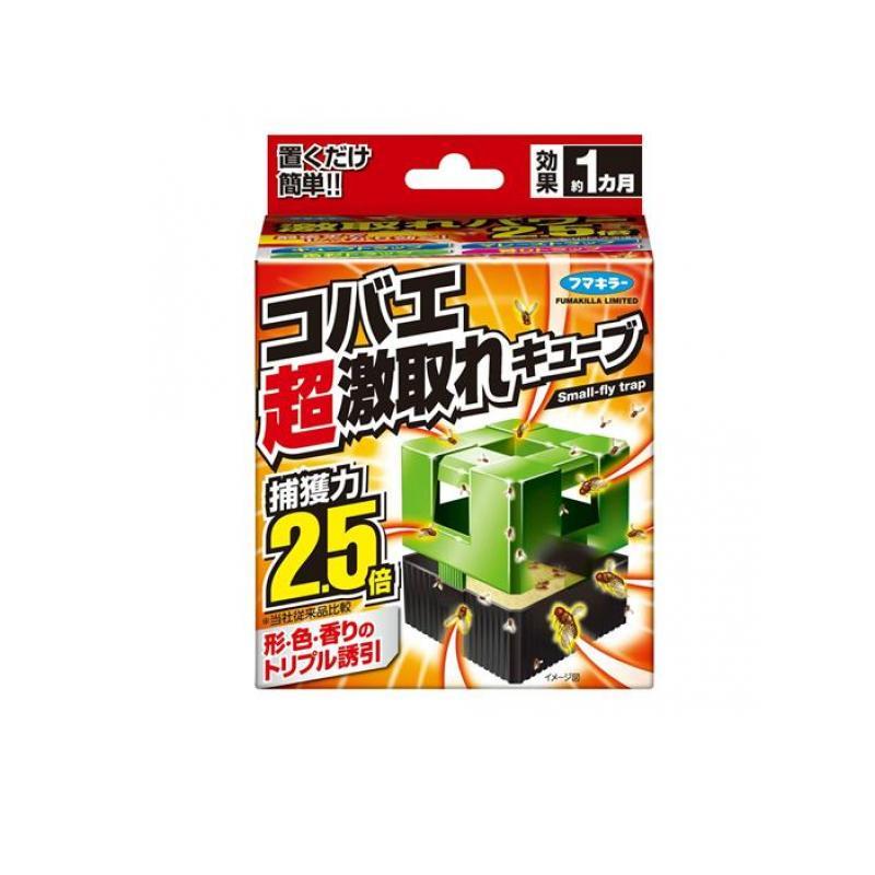 フマキラー コバエ超激取れキューブ 1個入 (1個) : 1758919616-1-a 
