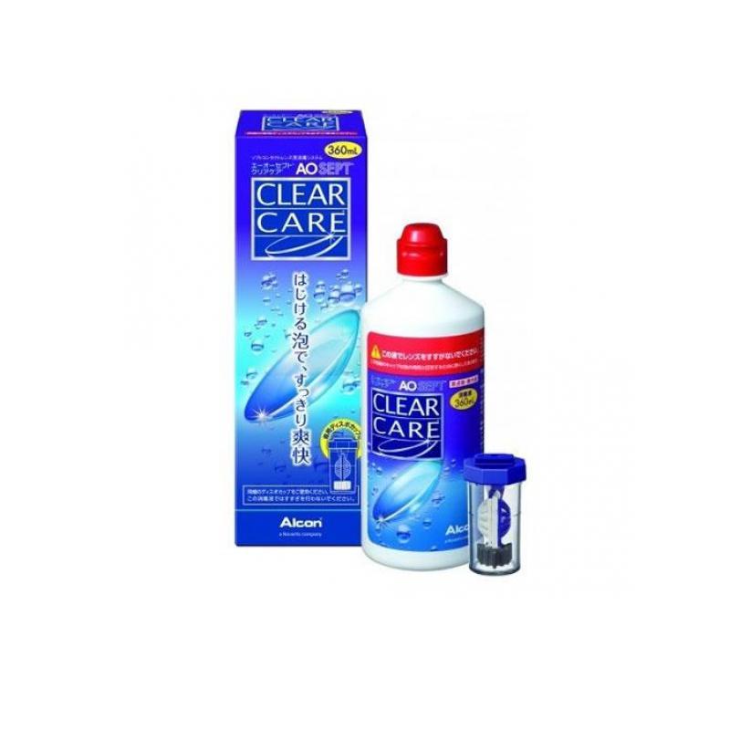 アルコン AO SEPT(エーオーセプト) クリアケア 360mL (1個