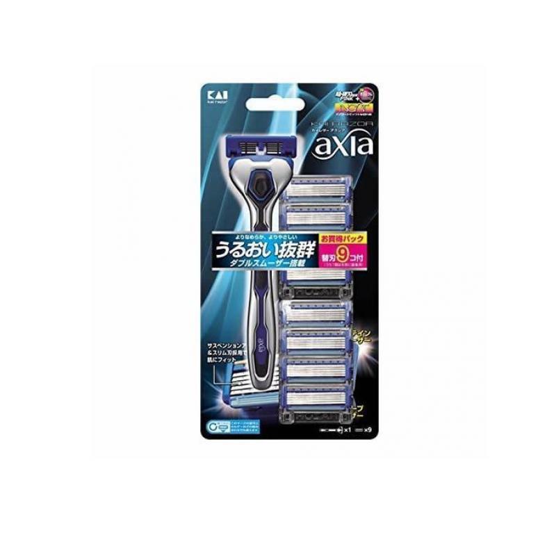 貝印 KAI RAZOR axia(カイレザーアクシア) バリューパックスリム 1