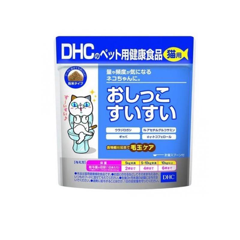 DHC DHCのペット用健康食品 猫用 国産 おしっこすいすい 50g (1個