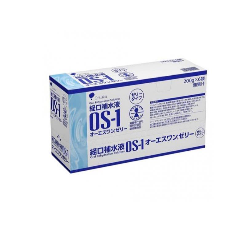 OS-1 オーエスワンゼリー 200g×6パック Amazon.co.jp: 経口補水液 OS-1 オーエスワンゼリー 200g×6袋