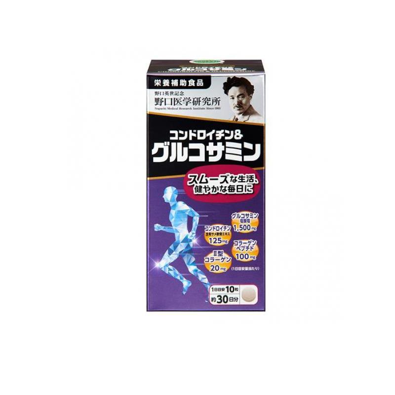野口医学研究所 コンドロイチン&グルコサミン 300粒 (約30日分) (1個