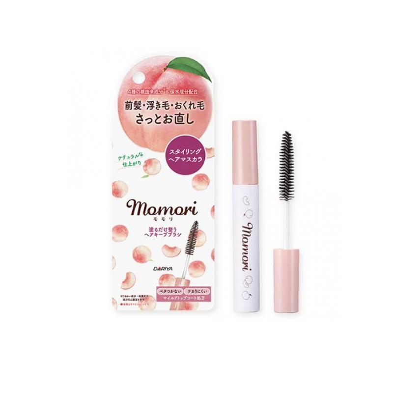 momori モモリ 塗るだけ整うヘアキープブラシ スタイリングヘア