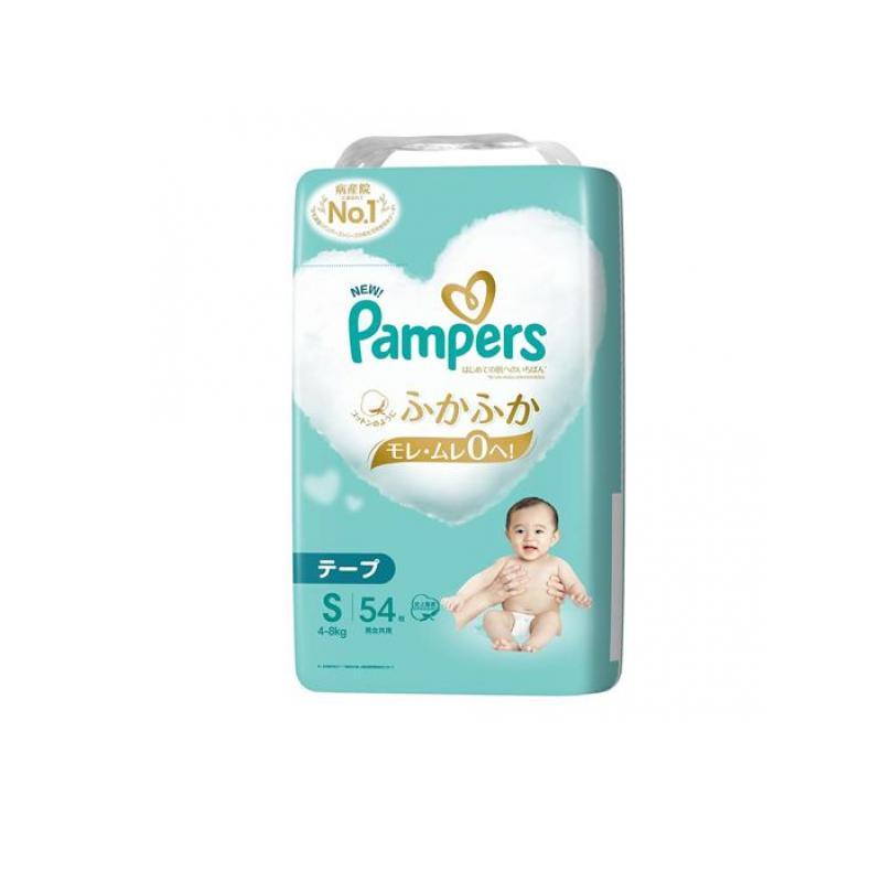 パンパース はじめての肌へのいちばん テープ スーパージャンボ S