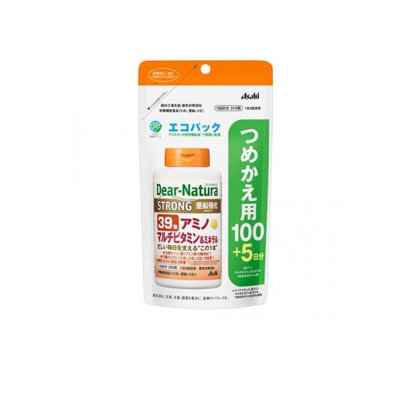 ディアナチュラ ストロング39アミノ マルチビタミン&ミネラル 詰め替え