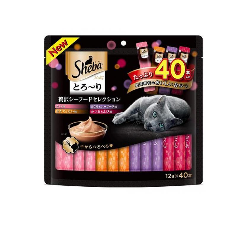 シーバ(Sheba) とろ〜りメルティ 贅沢シーフードセレクション 12g (×40