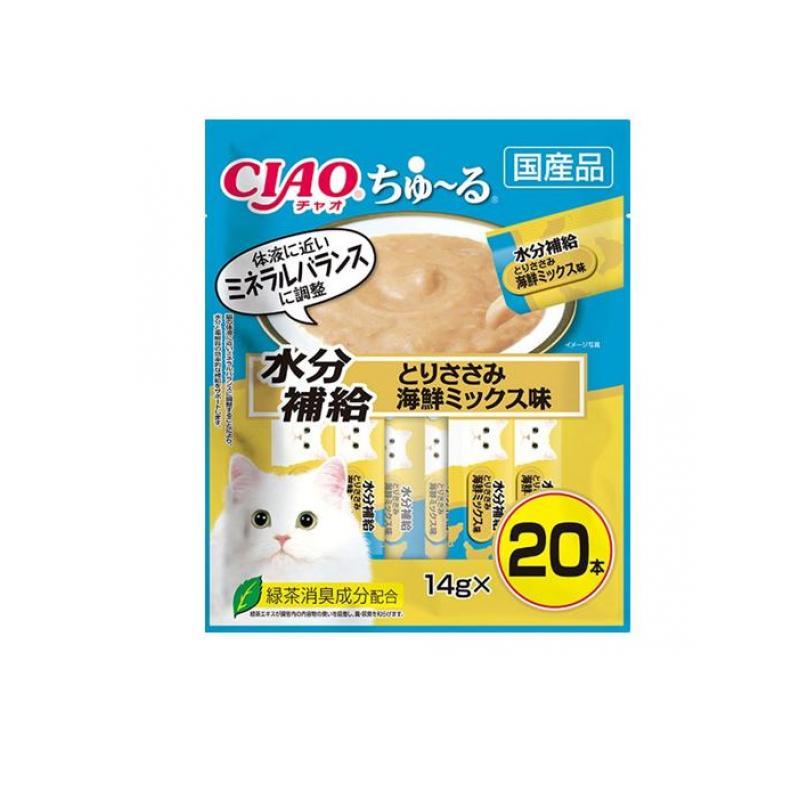 INABA ちゅ〜る いなば 猫用おやつ CIAOちゅ〜る(チャオちゅーる) 水分