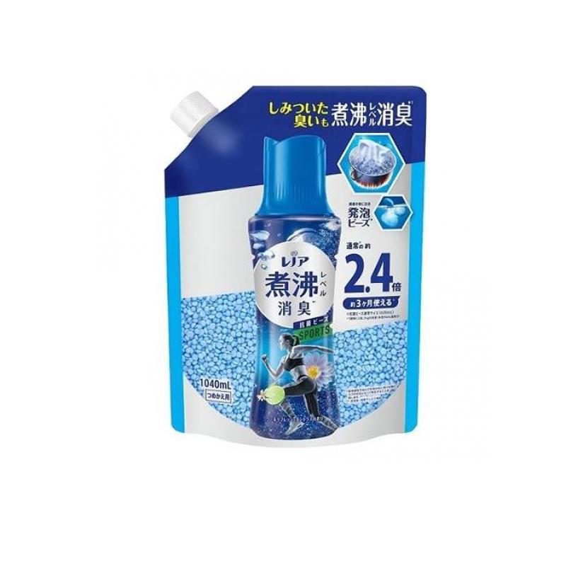 レノア 煮沸レベル消臭 抗菌ビーズ SPORTS クールリフレッシュ