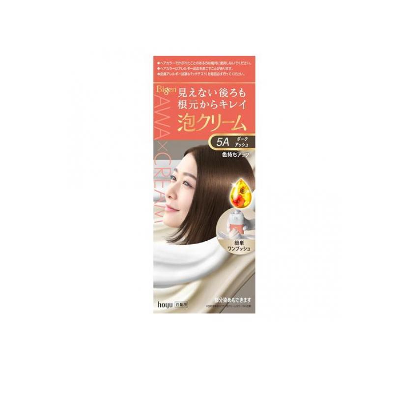 ビゲン 泡クリームカラー 白髪用 5Aダークアッシュ 1組入 (1個