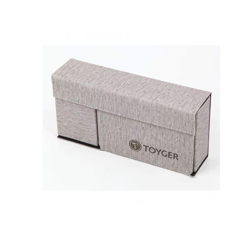 TOYGER DeckSlimmer 薄型デッキケース アイボリー 270枚収納 (1個