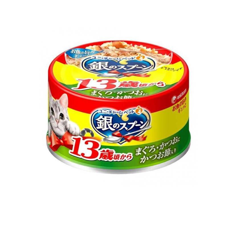 unicharm（ユニチャーム） 銀のスプーン 猫缶 13歳頃からまぐろ
