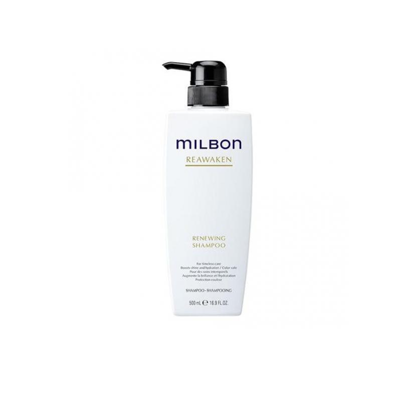 MILBON（ミルボン） リアウェイクン リニューイングシャンプー ポンプ