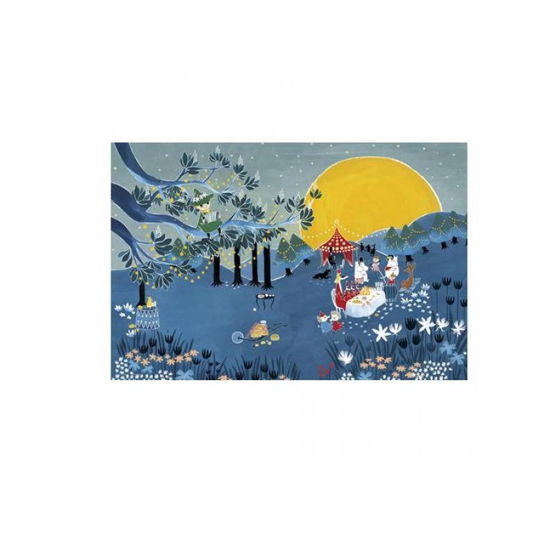 やのまん1000ピースジグソーパズル 10-1459 ムーミン 月明りの