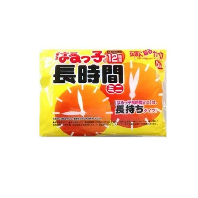 はるっ子 長時間 ミニ 10個入 衣類に貼るカイロ １ケース４８個入り タカビシ はるっ子 貼るカイロ ミニ長時間 10個 (1個) : みんなのお薬