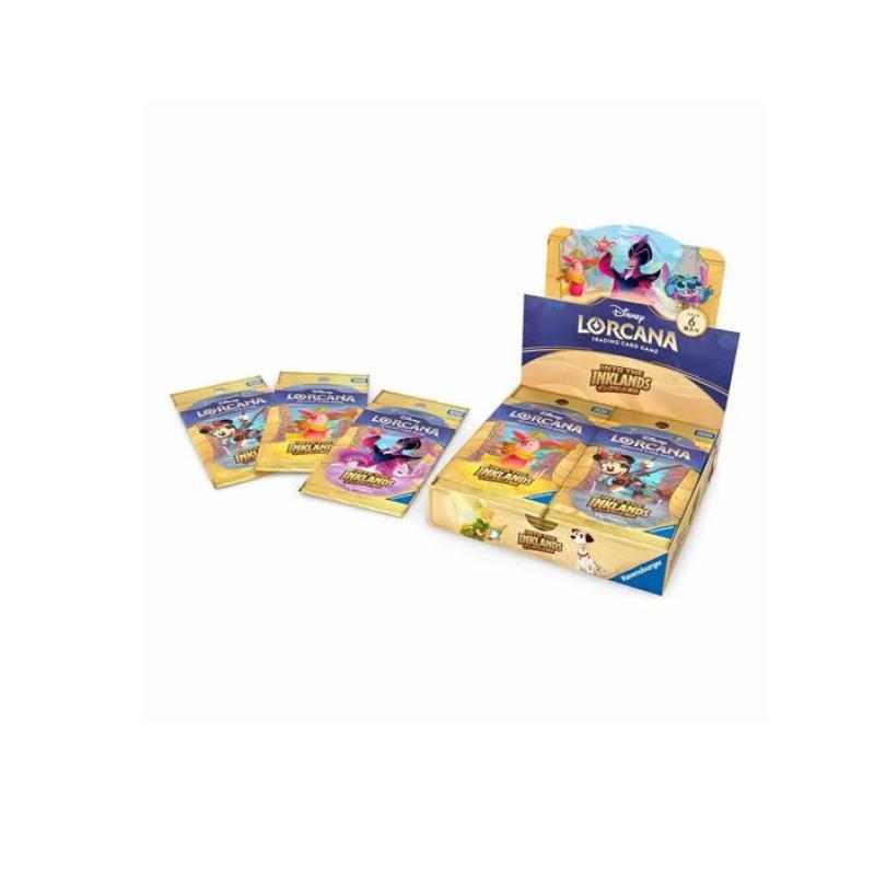 ディズニー・ロルカナ・TCG 日本語版 ブースターパック インクランド