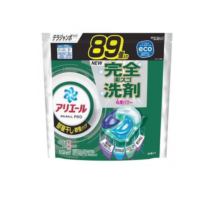 よ*ん様 アリエール ジェルボール 　部屋干し&スポーツ　89個×8袋 計712 アリエール ジェルボール プロ 部屋干し用 89個入 (詰め替え用 テラ