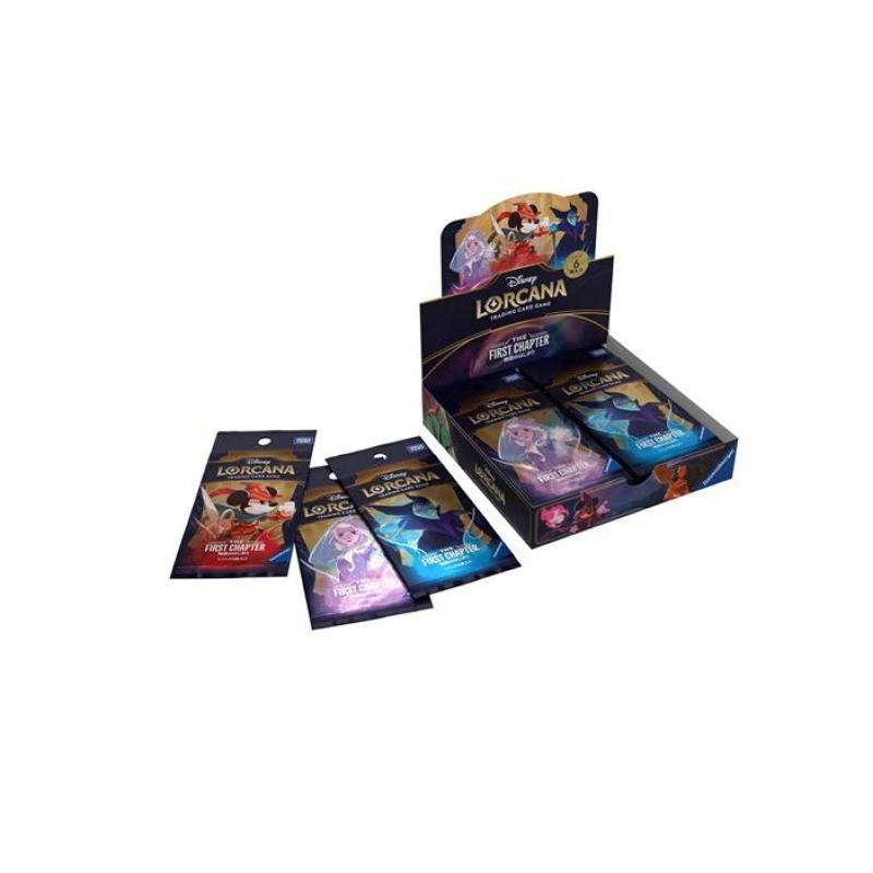 ロルカナブースターパックTHE FIRST CHAPTER物語のはじまり２ct ディズニー・ロルカナ・TCG 日本語版 ブースターパック THE FIRST