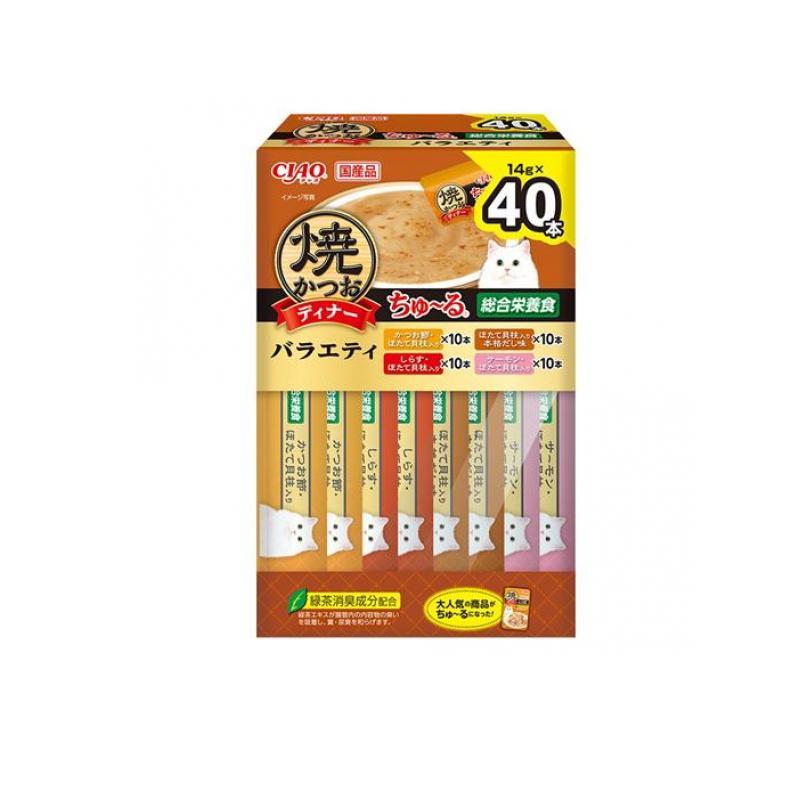 CIAO（いなばペットフード） いなば CIAO焼かつおディナーちゅ〜る