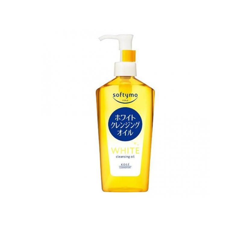 ソフティモ ホワイト クレンジングオイル ポンプ本体 240mL (1個