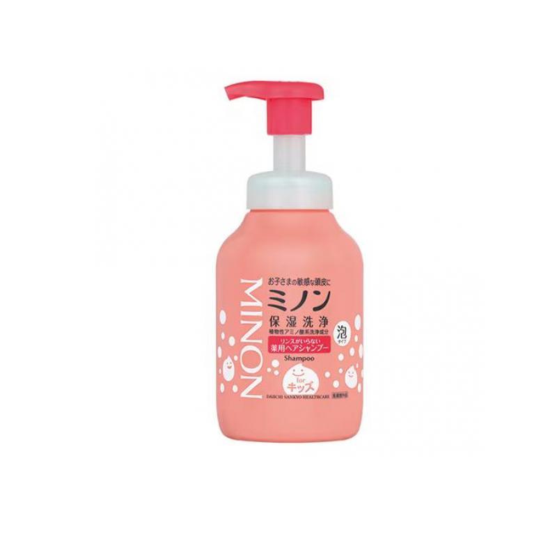 MINON ミノン リンスがいらない薬用ヘアシャンプーforキッズ 泡タイプ